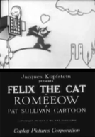 Felix the Cat as Romeeow (Felix the Cat as Romeeow)