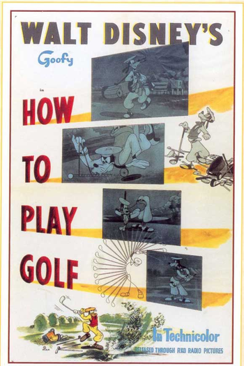 Poster de Curta Como Jogar Golfe (1944)