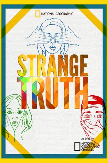 Poster de Série Verdades Estranhas (2016)