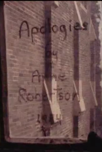 Apologies - Poster / Capa / Cartaz - Oficial 1