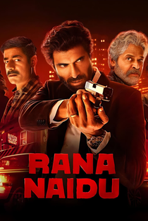 Rana Naidu (1ª Temporada) - Poster / Capa / Cartaz - Oficial 3