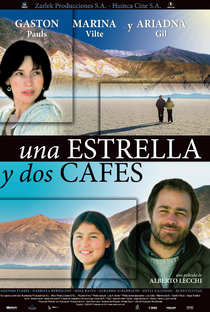 Una Estrella y Dos Cafes - Poster / Capa / Cartaz - Oficial 1