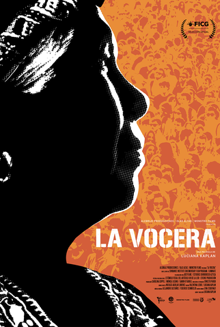 Poster 1 de Filme A Porta-Voz (2020)
