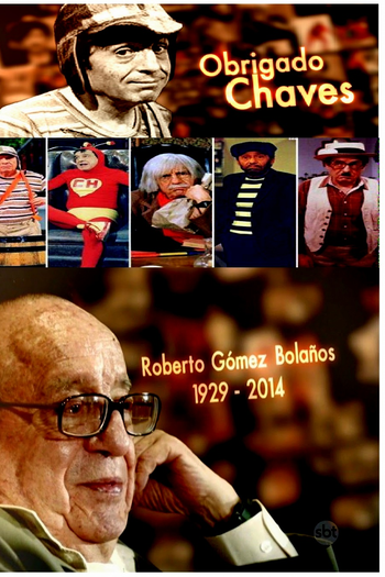 Poster de Curta Obrigado, Chaves (2014)