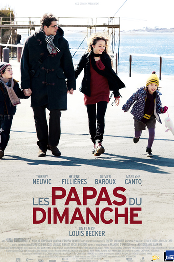 Poster de Filme Les papas du dimanche (2012)