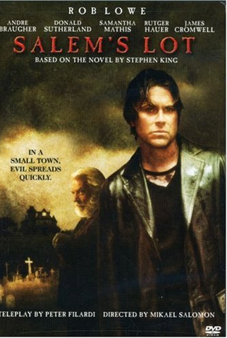 Poster 2 de Série A Mansão Marsten (2004)