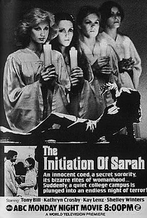 A Iniciação de Sarah - Poster / Capa / Cartaz - Oficial 4