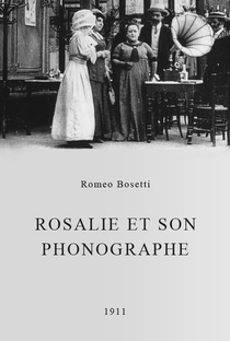 Rosalie et son phonographe - Poster / Capa / Cartaz - Oficial 1