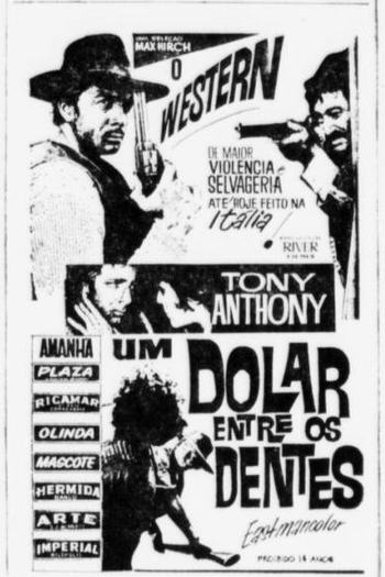  de Filme Um Dólar entre os Dentes (1967)