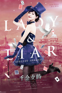 Lady and the liar - Poster / Capa / Cartaz - Oficial 2