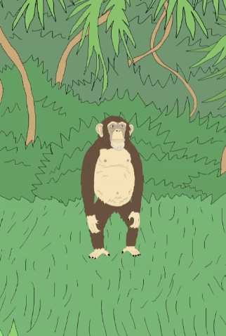 Poster 1 de Curta TripTank: Teoria do Macaco Louco (2011)