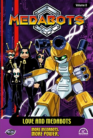Poster 4 de Série Medabots (2ª Temporada) (2000)