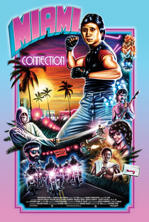 Conexão Miami - Poster / Capa / Cartaz - Oficial 1