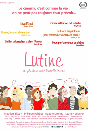Poster de Filme Lutine (2016)