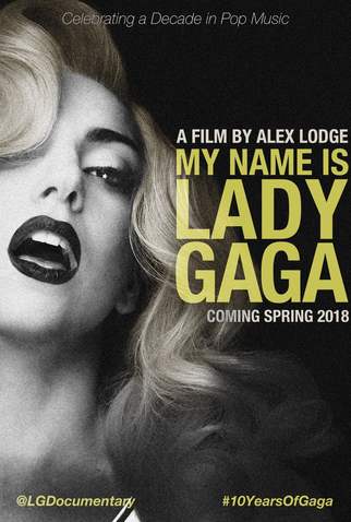Poster 1 de Filme Meu Nome é Lady Gaga (2018)