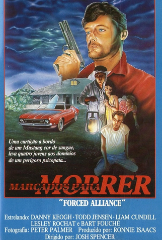 Poster 2 de Filme Marcados Para Morrer (1989)