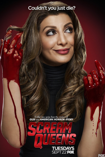  de Série Scream Queens (1ª Temporada) (2015)