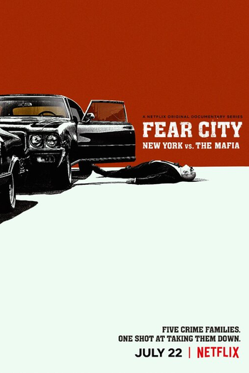 Poster de Série Nova York Contra a Máfia (2020)