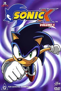 Sonic X (1ª Temporada) - Poster / Capa / Cartaz - Oficial 16