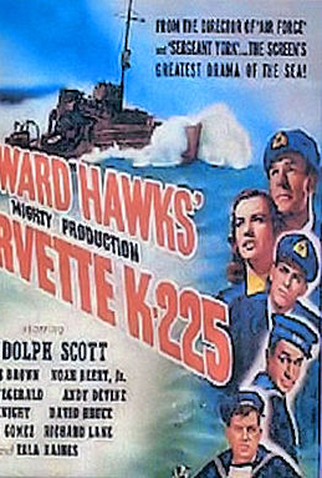 Poster 1 de Filme Corvetas em Ação (1943)