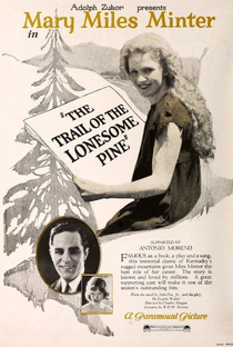 The Trail of the Lonesome Pine - Poster / Capa / Cartaz - Oficial 2