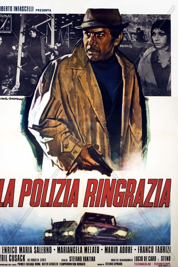  de Filme A Polícia Agradece (1972)
