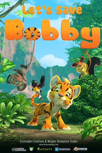 Poster de Curta Let's Save Bobby (2017)