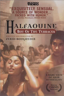 Halfaouine: Boy of the Terraces - Poster / Capa / Cartaz - Oficial 1