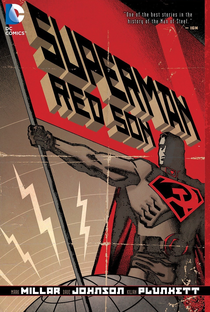 Superman: Entre a Foice e o Martelo - Poster / Capa / Cartaz - Oficial 3