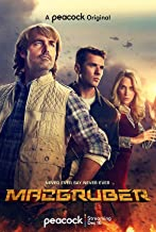 Poster 3 de Série MacGruber (1ª Temporada) (2021)