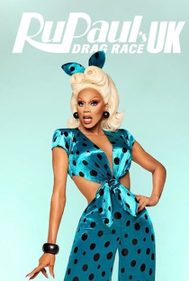 RuPaul’s Drag Race UK (3ª Temporada) - Poster / Capa / Cartaz - Oficial 1