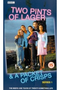 Two Pints of Lager and a Packet Of Crisps (1ª temporada) - Poster / Capa / Cartaz - Oficial 1