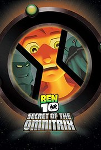 Poster 3 de Filme Ben 10: O Segredo do Omnitrix (2007)