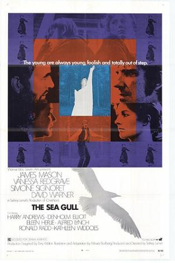 Poster de Filme A Gaivota (1968)