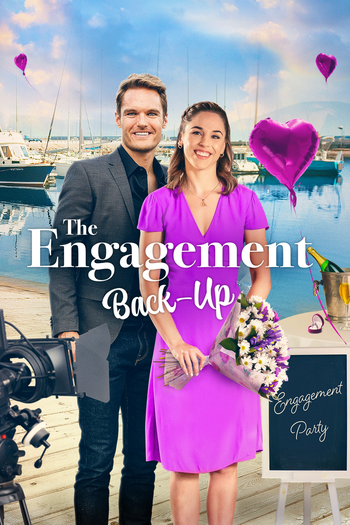 Poster de Filme The Engagement Back Up (2022)