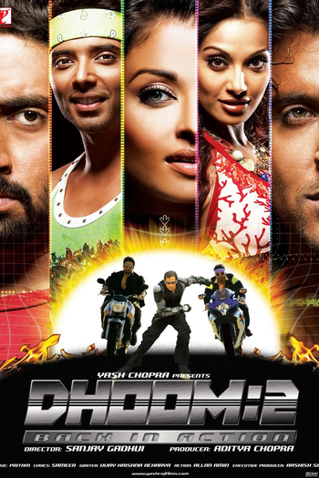  de Filme Dhoom:2 (2006)