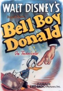 Porteiro de Hotel (Bellboy Donald)
