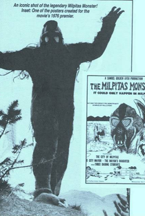 The Milpitas Monster - Poster / Capa / Cartaz - Oficial 3