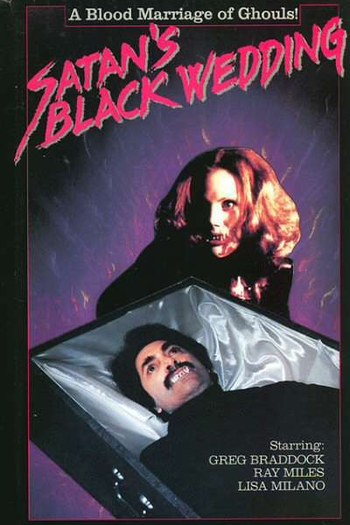 Poster de Filme Satan's Black Wedding (1975)
