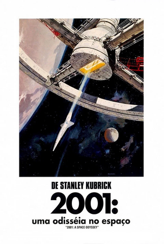 Poster 79 de Filme 2001: Uma Odisseia no Espaço (1968)