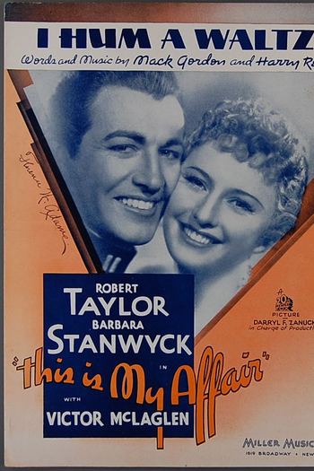 Poster de Filme A Força do Coração  (1937)