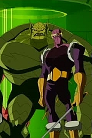 Poster de Episódio Masters of Evil (2010)