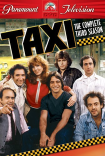 Taxi (3ª Temporada) - Poster / Capa / Cartaz - Oficial 1