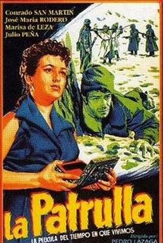 Poster 1 de Filme La Patrulla (1954)