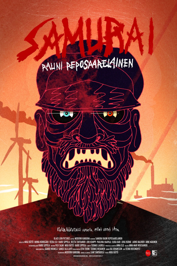 Poster de Filme Samurai Rauni (2016)