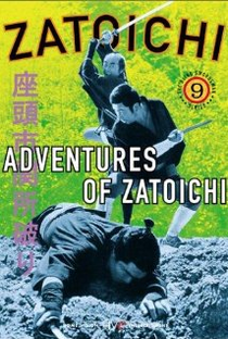 Adventures of Zatoichi - Poster / Capa / Cartaz - Oficial 2
