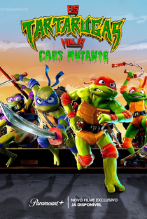 As Tartarugas Ninja: Caos Mutante - Poster / Capa / Cartaz - Oficial 12