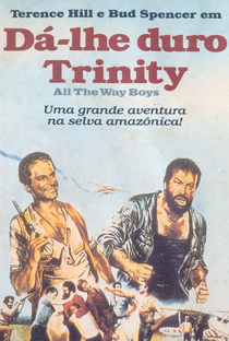 Da-lhe Duro Trinity - Poster / Capa / Cartaz - Oficial 3