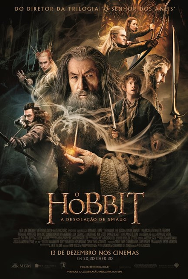 FILMES E GAMES - E tudo sobre a cultura POP | O Hobbit - A Desolação de Smaug - Crítica