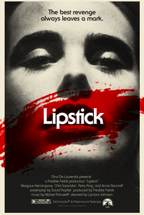 Lipstick: A Violentada - Poster / Capa / Cartaz - Oficial 6